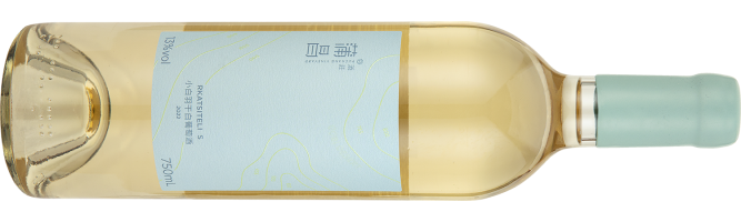 吐鲁番蒲昌葡萄酒业有限公司, 小白羽干白葡萄酒, 吐鲁番, 新疆, 中国 2022